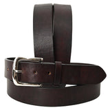 HILASON Western Genuine Leather Belt for Men Women Cowboy Cowgirl Handmade Unisex Full Grain Heavy Duty Belt for - Uhorse