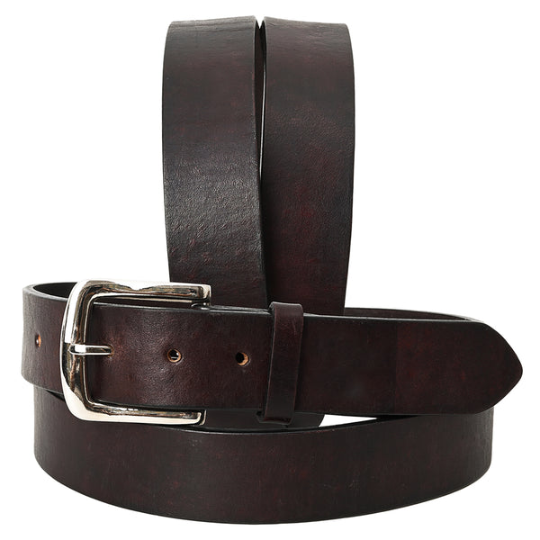 HILASON Western Genuine Leather Belt for Men Women Cowboy Cowgirl Handmade Unisex Full Grain Heavy Duty Belt for - Uhorse