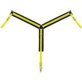 Weaver Trail Gear Horse Easy Care Comfort Durable Breast Collar Orbit Yellow