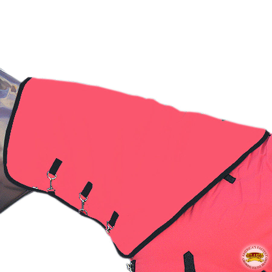 HILASON 600D Winter Waterproof Poly Turnout Horse Hood Neck Cover | Covers for Horses