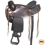16 In Hilason Gaited W. Trail Pleasure Endurance American Leather by Hilason – Cowboy and equestrian accessories