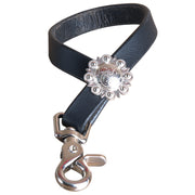 HILASON 4 Inch Leather Horse Tie Down Hobble Keeper Sunset Hand Tool | Ties Straps for Horses