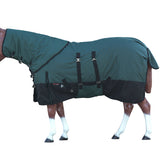 Hilason 1200D Waterproof Winter Horse Turnout Blanket Neck Cover Belly Wrap