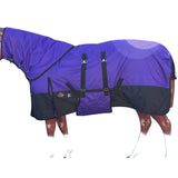 Hilason 1200D Waterproof Winter Horse Turnout Blanket Neck Cover Belly Wrap