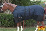 HILASON 1200D Winter Waterproof Turnout Horse Blanket Belly Wrap| Turnout Horse Blanket | Turnout Horse Blankets for Winter Waterproof | Horse Turnout Blanket | Horse Turnout