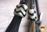 HILASON Western Horse Headstall Breast Collar Set Tack American Leather | Headstall Bridle for Horses Western | Horse Headstall Bridle | Western Headstalls Bridle for Horses
