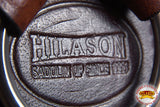 HILASON Western Horse Headstall Breast Collar Set Tack American Leather | Headstall Bridle for Horses Western | Horse Headstall Bridle | Western Headstalls Bridle for Horses