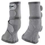 4 Pack Cashel Fly Prevention Draft Horse Leg Guard Cool Mesh Boots Grey