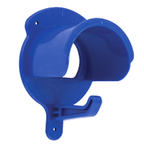 Blue synthetic quick-release hose holder - Uhorse
