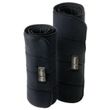 14" Back On Track H. Leg Swelling Therapeutic No Bow Wraps Pair Black by Hilason – Cowboy and equestrian accessories