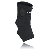 X Large Back On Track Body Warmth Pain Relief Ankle Brace Elastic Black - Uhorse