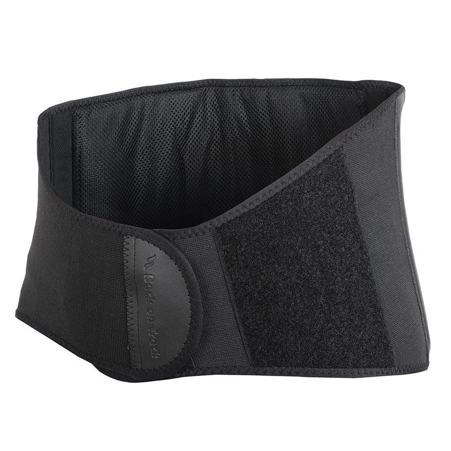 Medium Back On Track Body Pain Relief Thermal Warmth Brace Black – by Hilason – Cowboy and equestrian accessories
