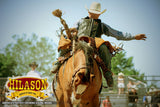 HILASON Safety Bull Riding Vest Protective Leather White | Equestrian Unisex Rodeo Men & Women