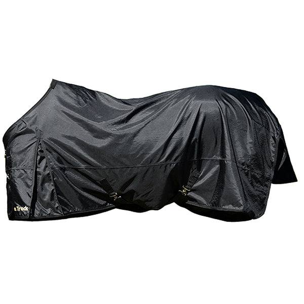 69" Back On Track Horse Waterproof 1680D Therapeutic Turnout Sheet Black - Uhorse