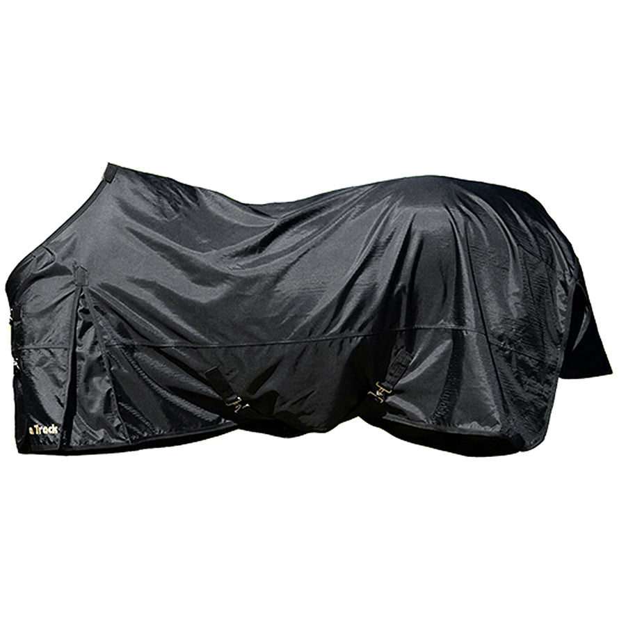 69" Back On Track Horse Waterproof 1680D Therapeutic Turnout Sheet Black - Uhorse