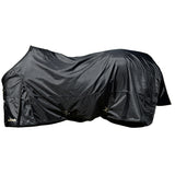 69" Back On Track H. Waterproof 1680D Therapeutic Turnout Sheet Black by Hilason – Cowboy and equestrian accessories