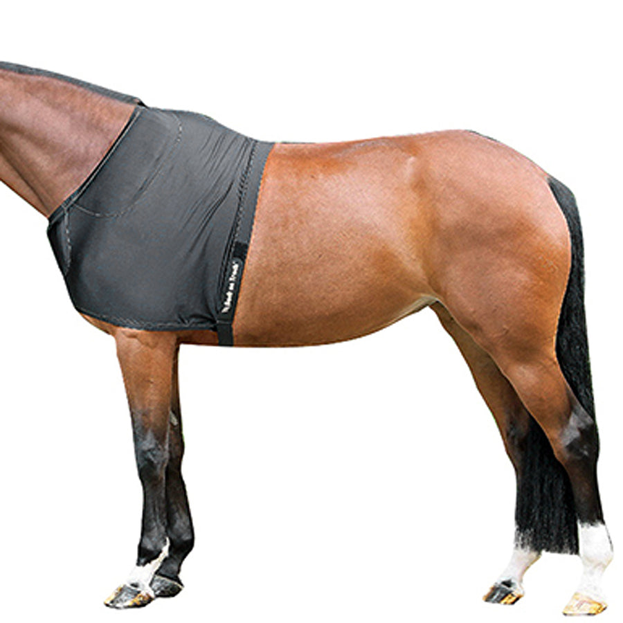 78" Back On Track Horse Pain Relief Therapeutic Equine Shoulder Guard Black - Uhorse