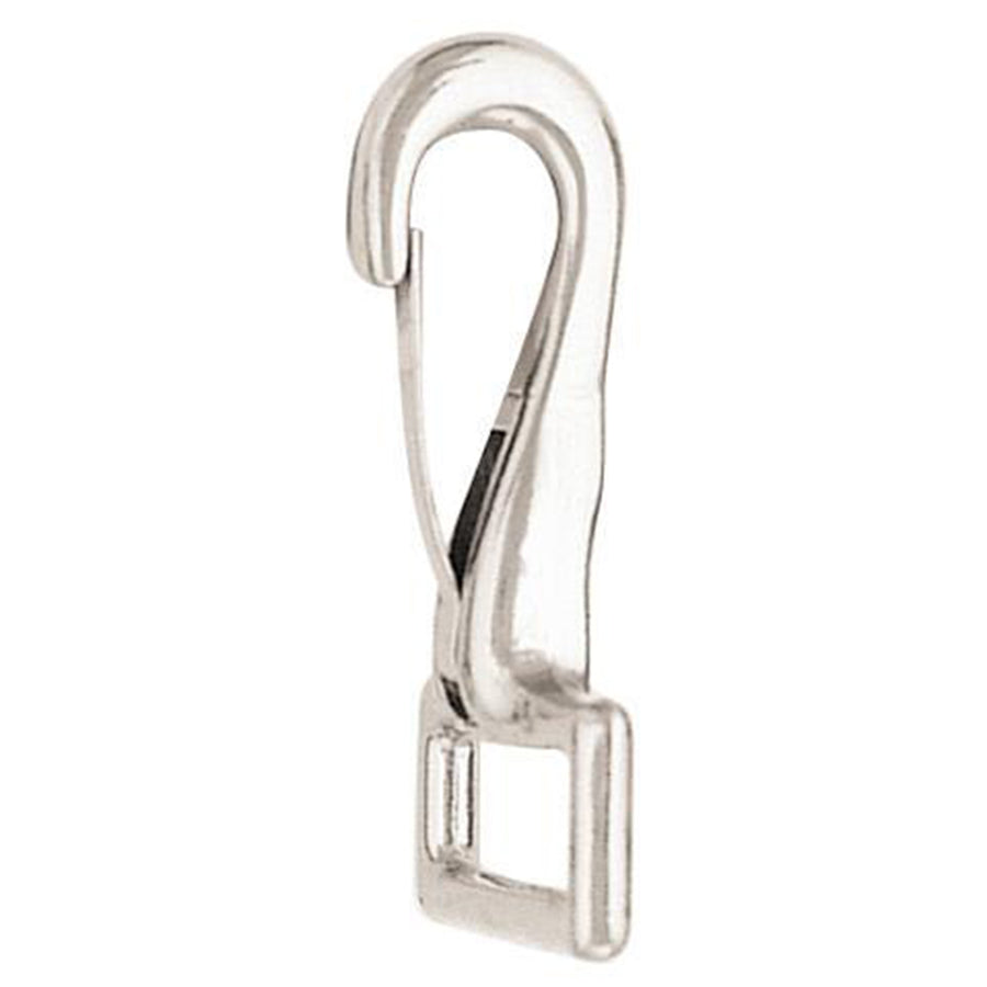 16 piece 1 X 2-1/2 In Die Cast Horse Spring Snap/Straight Nickel Plated - Uhorse