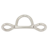 HILASON 1" Tie Down 5mm Stainless Steel Nickel Plt. H. Barn Supplies –