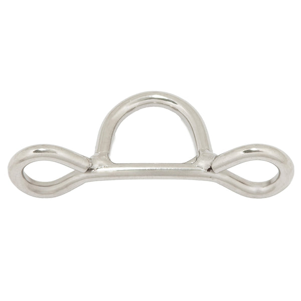 HILASON 1" Tie Down 5mm Stainless Steel Nickel Plated Horse Barn Supplies - Uhorse