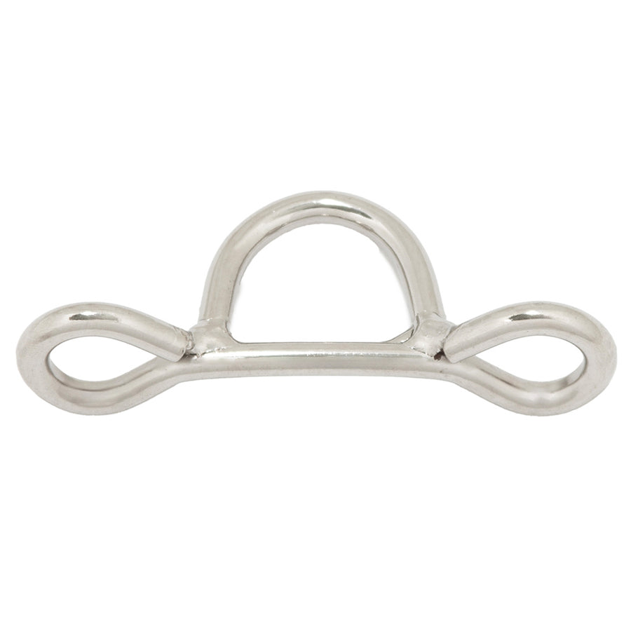 HILASON 1" Tie Down 5mm Stainless Steel Nickel Plated Horse Barn Supplies - Uhorse