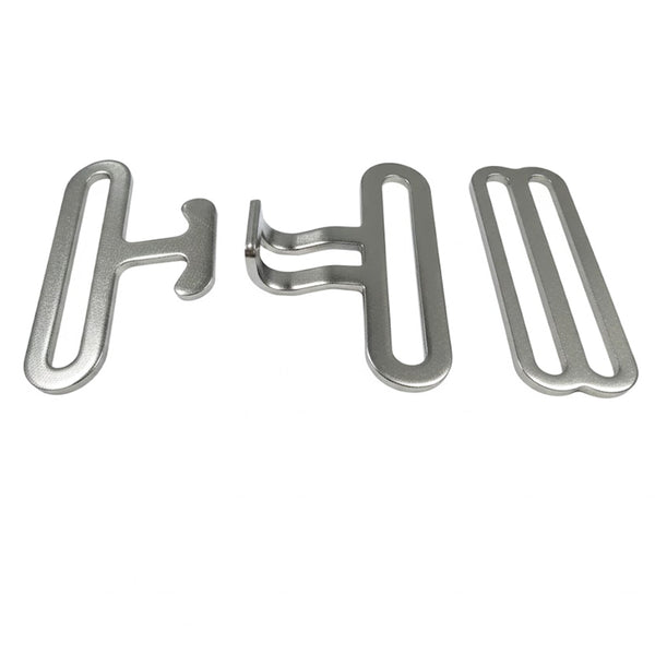 Metal saddle cinch buckles - Uhorse