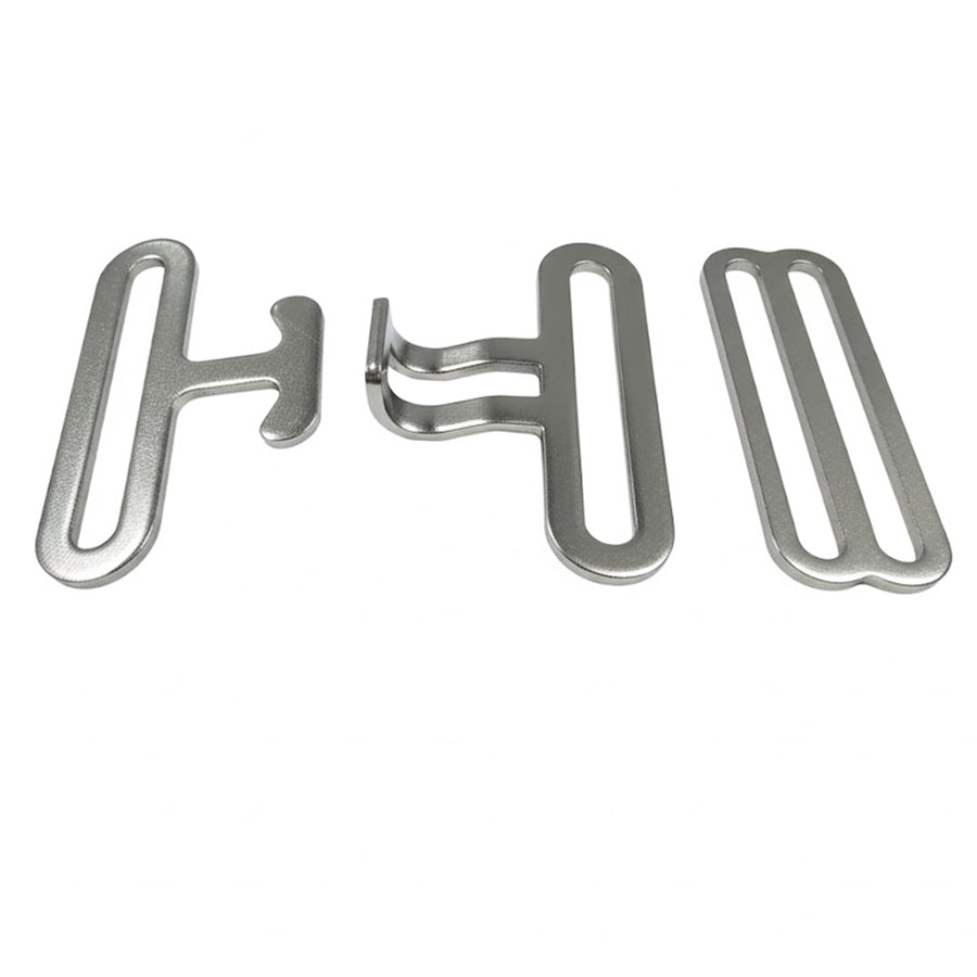 Metal saddle cinch buckles - Uhorse