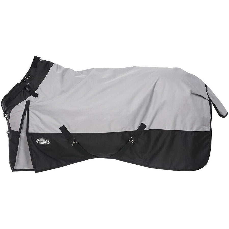 84" Tough-1 1200D Waterproof Poly Turnout Blanket Adjustable Snuggit by Hilason – Cowboy and equestrian accessories