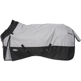 84" Tough-1 1200D Waterproof Poly Turnout Blanket Adjustable Snuggit Neck