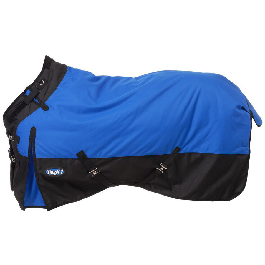 84" Tough-1 1200D Waterproof Poly Turnout Blanket Adjustable Snuggit by Hilason – Cowboy and equestrian accessories