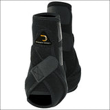 Cactus Dynamic Edge Horse Front Leg Sport Bell Boots Pair Combo Black