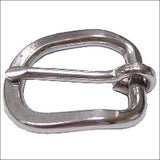 Pack Of 4 1/2 In Western Horse Tack Stainless Steel Headstall Buckle - Uhorse