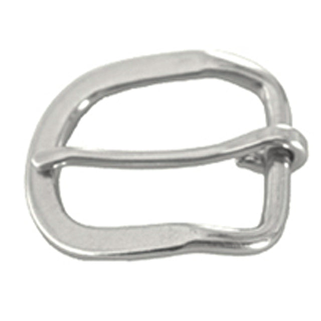 Hilason Western Horse Tack Stainless Steel Headstall Buckle W/ Tonuge