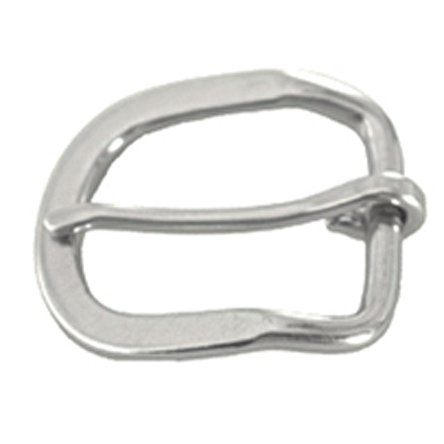 Pack Of 4 1 In Western Horse Tack Stainless Stelll Headstall Buckle - Uhorse