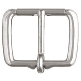 Hilason Western Tack Statinless Steel Rectangle Belt Rolller Buckle