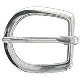 Hilason Western Horse Tack Stainless Steel Back Cinch Buckle W/ Tongue