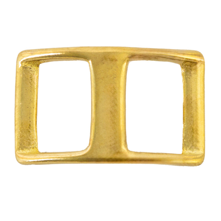 Brass saddle buckle - Uhorse