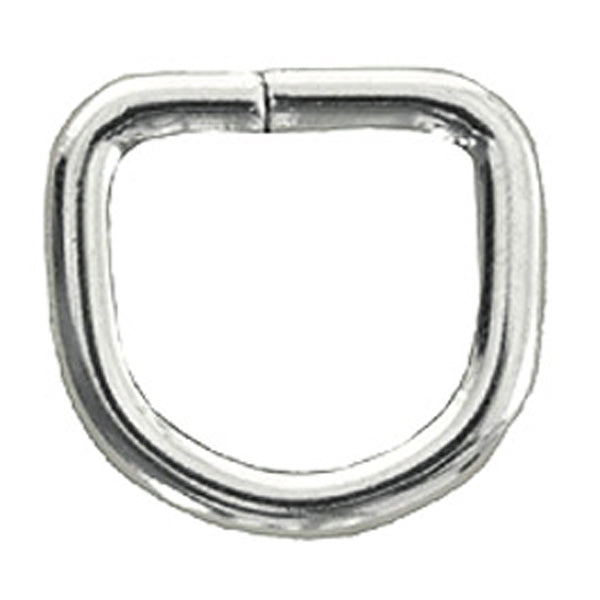 Metal D-ring with welded construction - Uhorse