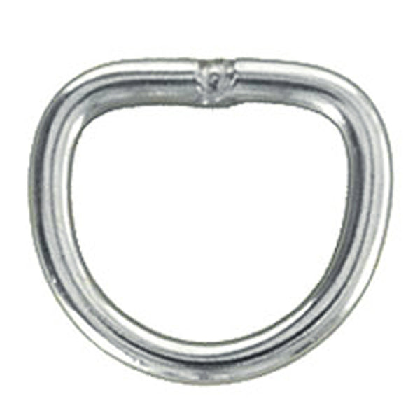Metal D-ring - Hilason
