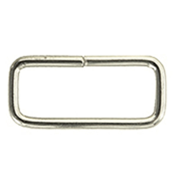 Metal rectangular loop with rounded corners - Hilason
