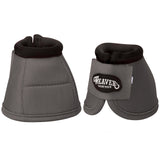 Large Ballistic Nylon 2520D Horse Leg No Turn Bell Boots Pair Steel - Uhorse