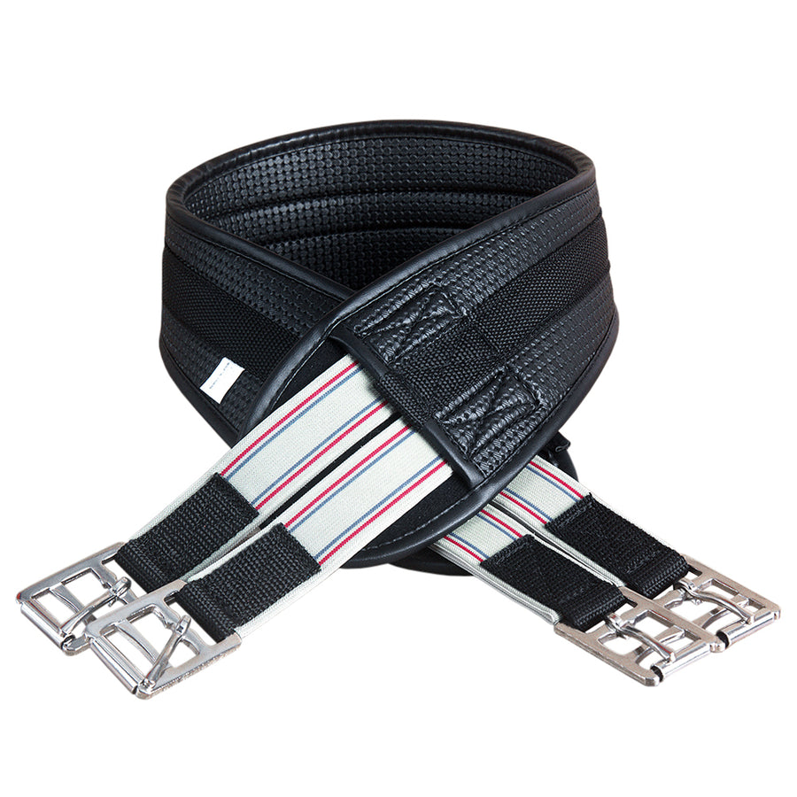 48 Inch Hilason Horse Saddle Air Formed Comfort Elastic Cinch Girth - Uhorse