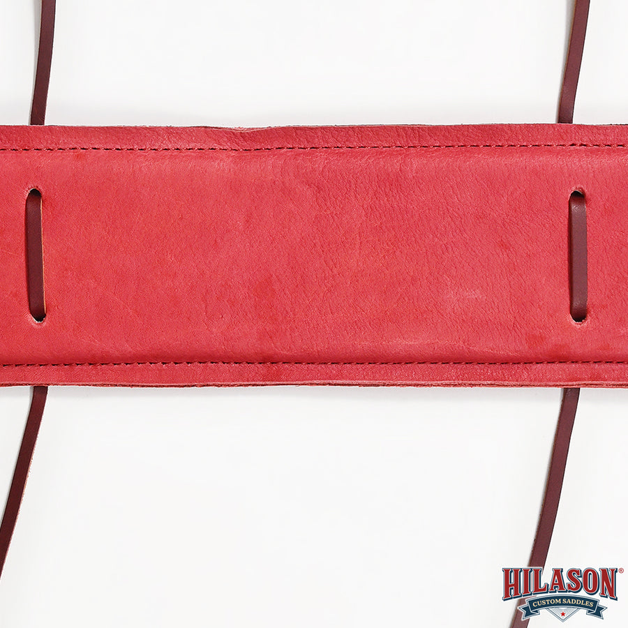 HILASON Western Leather Bull Rope Pads Regular