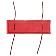 HILASON Western Leather Bull Rope Pads Regular