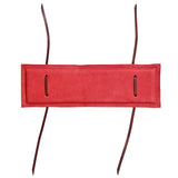 Hilason Western Leather With Foam Bull Rope Pads Regular Size 15 X 4 - Uhorse