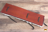HILASON Western Leather Bull Rope Pads Regular