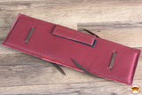 HILASON Western Leather Bull Rope Pads Regular
