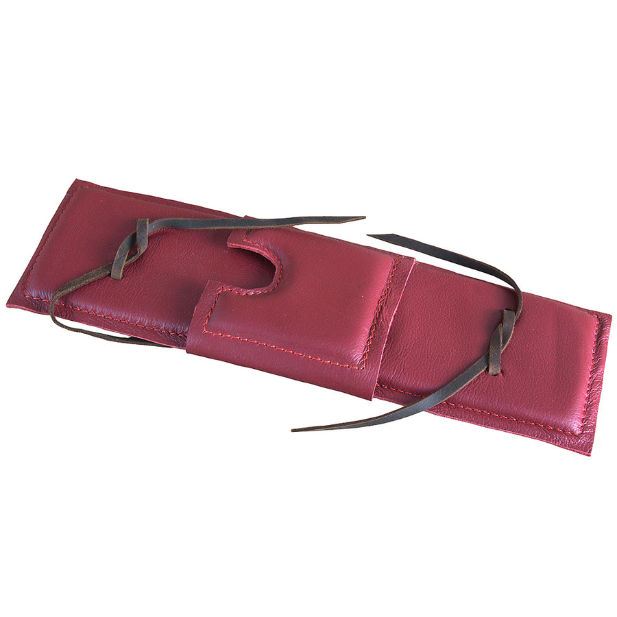 Hilason Top Genuine Leather Super Pro Rodeo Equipment Bull Rope Pad - Uhorse