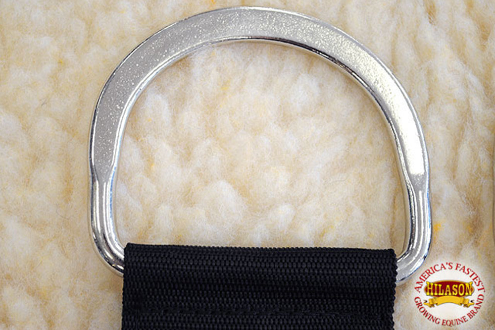 New Set Of 2 Hilason 2 Buckle Horse Saddle Western Girth Cinch Convert