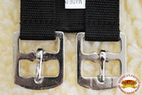 New Set Of 2 Hilason 2 Buckle Horse Saddle Western Girth Cinch Converter English